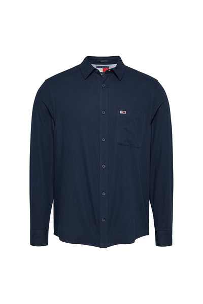 Tommy Hilfiger Cămașă de flanelă pentru bărbați, croială normală, mărimea S