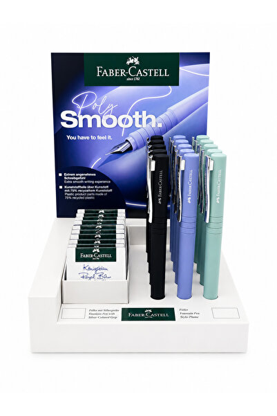 Faber Castell POLY DOLMA KALEM SİYAH GÖVDE