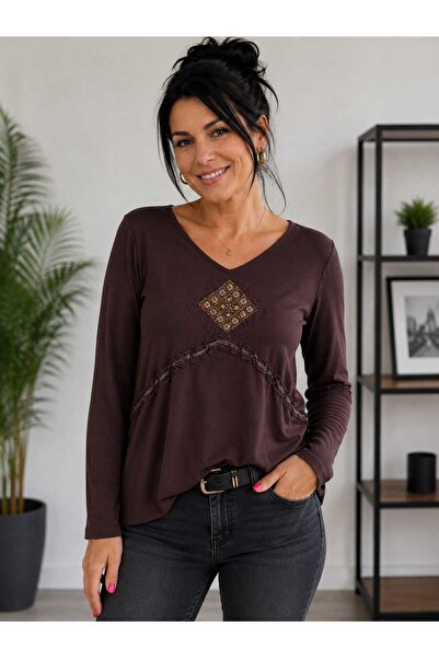 WOMEN Bluză damă casual elegantă
