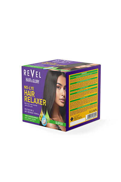 REVEL مجموعة فرد الشعر سوبر - هير آند غلوري