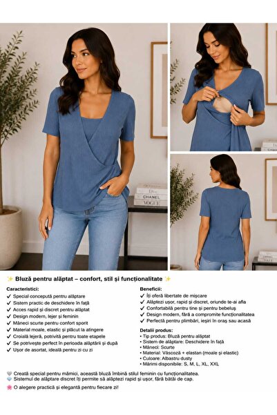 WOMEN Nursing blouse