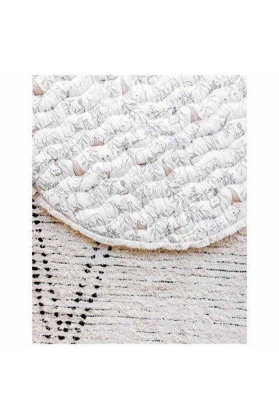 Crane Baby - Ezra Quilted Playmat