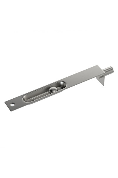 Condi Collection Stainless Steel Recessed Sliding Door Handle 10 cm Satin Finish