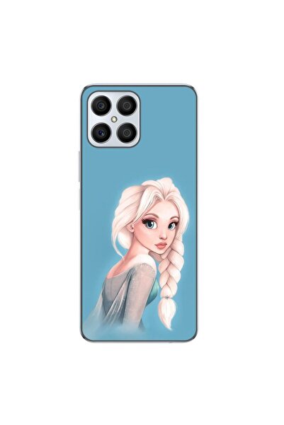 OEM Husa compatibila cu Honor X8 Silicon Gel Tpu Model Printesa