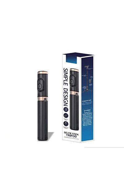 comse T17 Bluetooth Kumanda Özellikli Ayarlanabilir Uzunluk Stabil Selfi Çubu...