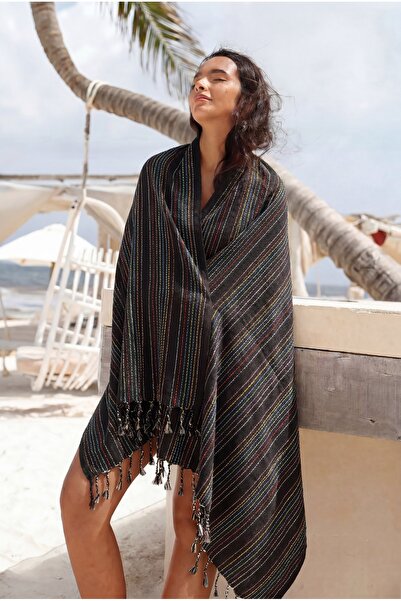Vintero Home 100% Cotton Woven Peshtemal - Beach, Pool, Bath and Hammam Towel