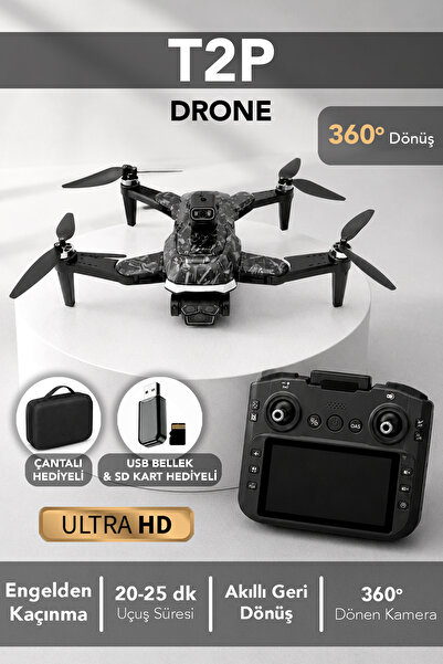 mimtec Uzun Uçuş Süreli Drone - 360 Derece Dönüşlü Engel Aşabilen USB Bellek ...