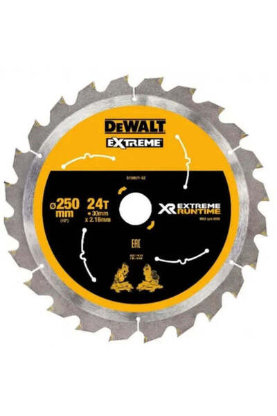 Dewalt Lamă de ferăstrău pentru lemn, DT99571 250x30 mm, 24 dinți