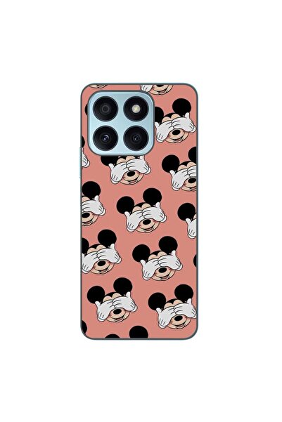 OEM Husa compatibila cu Honor X8b Silicon Gel Tpu Model Mickey Pattern Peek A...