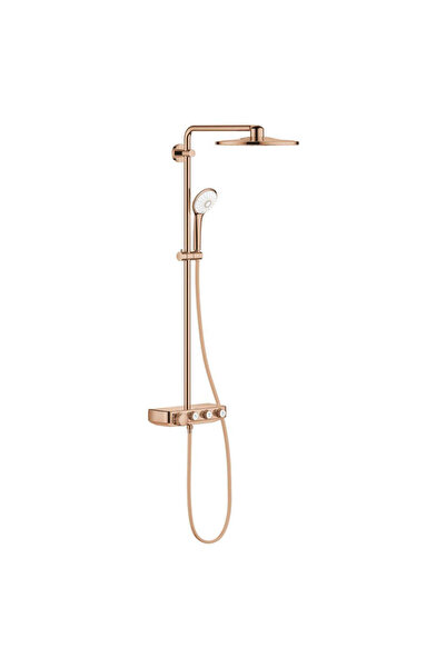 Euphoria Smartcontrol 310 Duo Duş Sistemi Duvara Monte Termostatik Bataryalı Duş Sistemi Warm