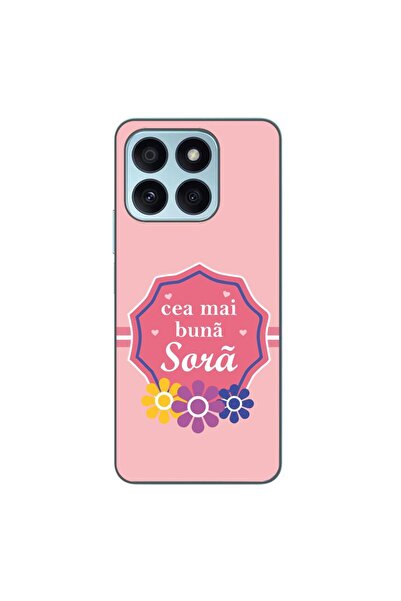 OEM Husa compatibila cu Honor X8b Silicon Gel Tpu Model Cea Mai Buna Sora