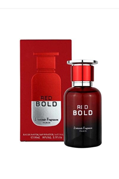 L'orientale Fragrances Red Bold Eau de Parfum 100ml
