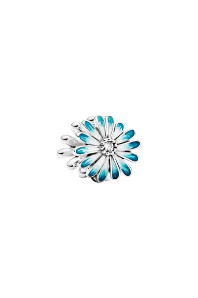 Charms Blue Daisy Flower Talisman