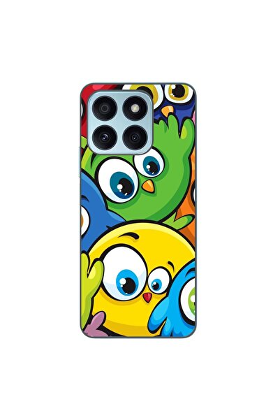 OEM Husa compatibila cu Honor X8b Silicon Gel Tpu Model Bufnite Colorate