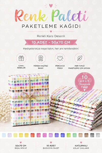 TUĞSET Ambalaj Kağıdı Paketleme Kağıdı Hediye Paketleme Kağıdı Ambalaj Kağıt ...