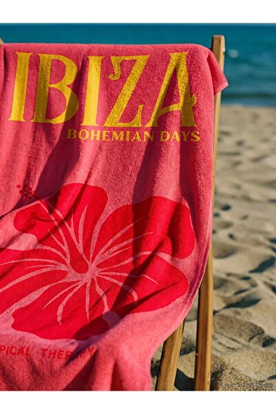 LC Waikiki Ibiza Printed Women's Beach Towel 70X150 cm (S6)