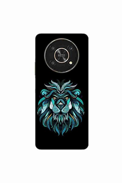 OEM Husa compatibila cu Honor X30 Silicon Gel Tpu Model Abstract Lion