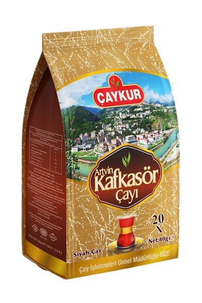 Çaykur Artvin Kafkasör Çayı 80 gr.