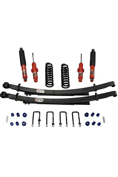 EFS X-treme Australia 4.5cm Suspension for Isuzu D-Max 2020+