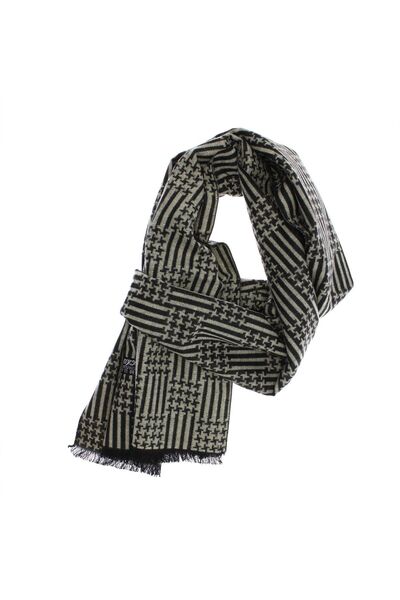 ButicCochet Eșarfă bărbătească, cașmir / pashmina, 30 x 188 cm, model liniar ...