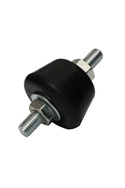 OEM Set tampoane anti-vibratie aer conditionat, Negre