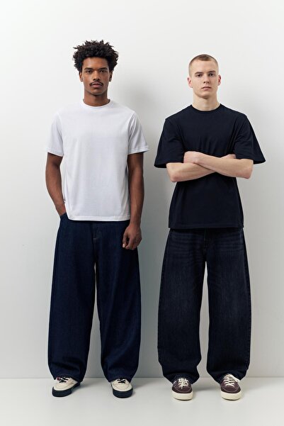 Pull & Bear 2'li basic t-shirt paketi