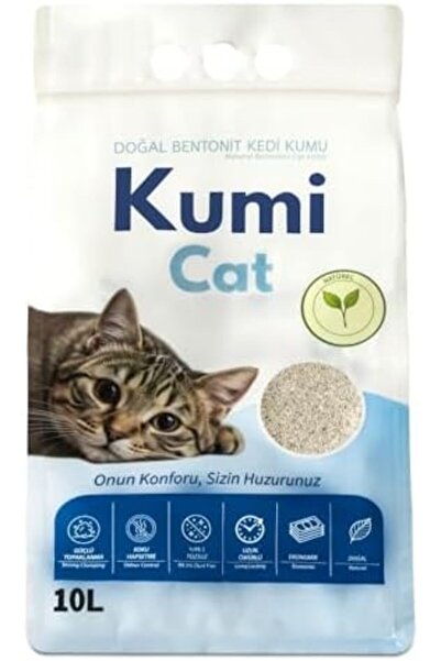Yıldızan Nzr Beautestore Eco-Premium Pure Touch Odorless Natural Cat Litter, ...