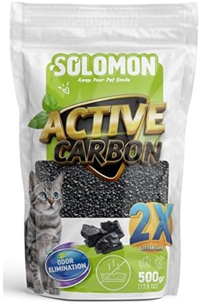 Yıldızan Solomon Carbon 500 Gr Odor Eliminator - Cat Litter Odor Eliminator O...