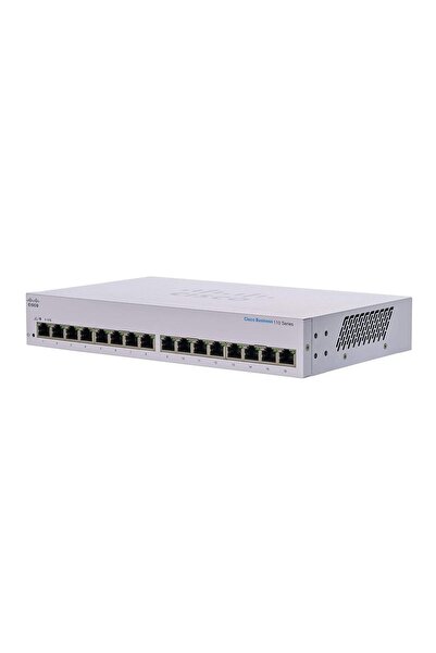 Cisco CBS110-16T |   Comutator |   16x RJ45 1000Mb/s, Desktop, Rack, Unmanaged