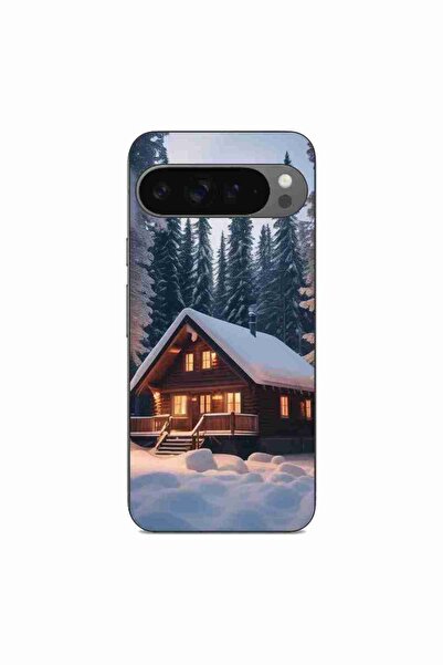 OEM Husa compatibila cu Google Pixel 9 Pro XL Silicon Gel Tpu Model Peisaj Ia...