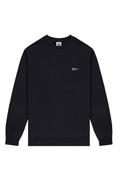 FRANKLIN&MARSHALL Franklin Marshall Mens Cotton Diagonal Fleece Sweatshirt XL