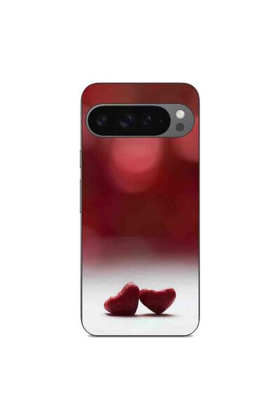 OEM Husa compatibila cu Google Pixel 9 Pro XL Silicon Gel Tpu Model Little He...