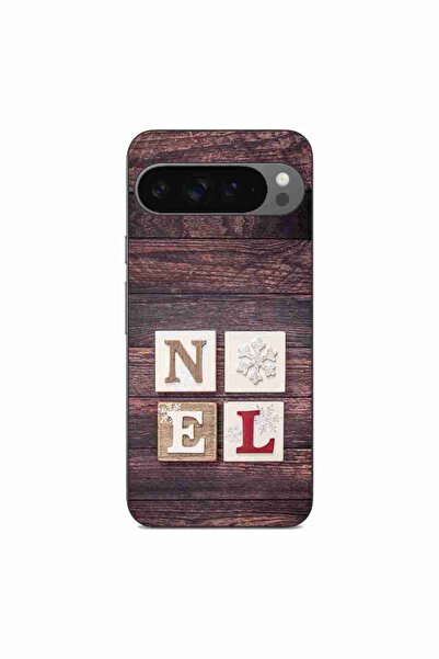OEM Husa compatibila cu Google Pixel 9 Pro XL Silicon Gel Tpu Model Craciun N...