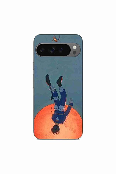 OEM Husa compatibila cu Google Pixel 9 Pro XL Silicon Gel Tpu Model Obito Uchiha