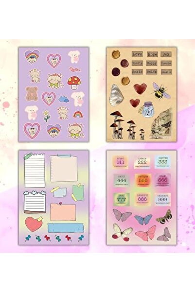 Yıldızan TAMGÜN Cartea mea DIY 24 * 17 cm 16 pagini Design special Carte colo...