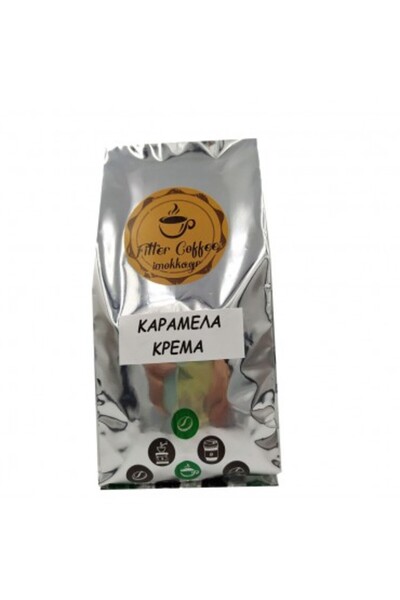 Coffee Φιλτραρισμένη Κρέμα Καραμέλας Αλεσμένη 1000γρ