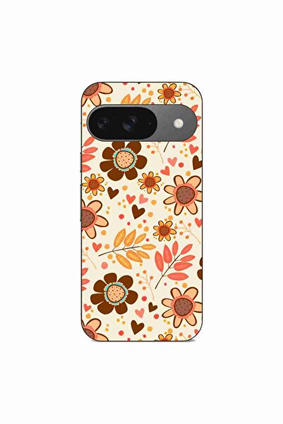 OEM Husa compatibila cu Google Pixel 9 Pro Silicon Gel Tpu Model Loving Autumn