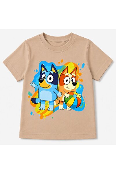 Tiny and Co Bluey Printed Children's T-Shirt