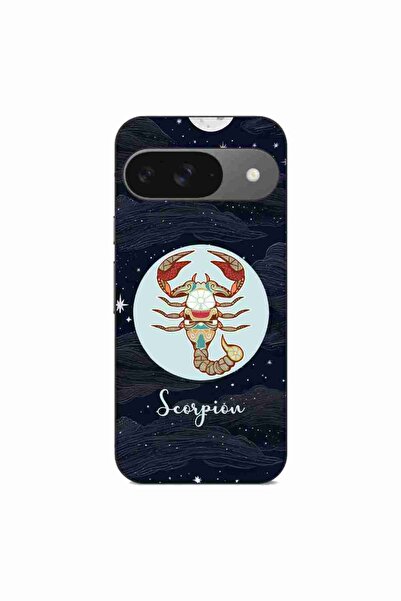 OEM Husa compatibila cu Google Pixel 9 Pro Silicon Gel Tpu Model Horoscop Sco...