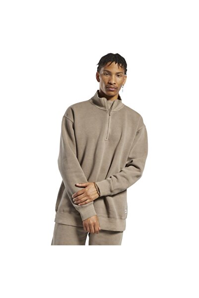 Reebok Hanorac bărbați CL ND cu fermoar 1/4 M