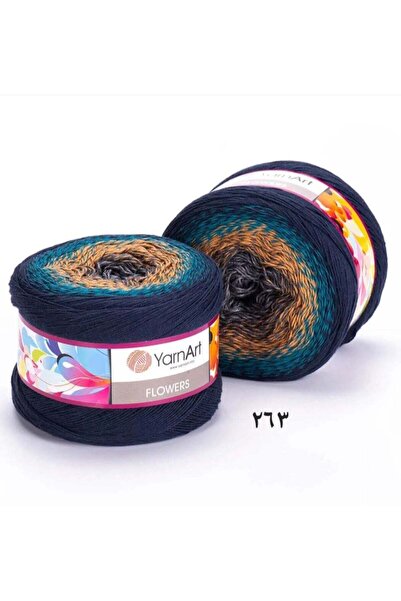 YARN Turkish Artistic Flower Yarns, 2Packs