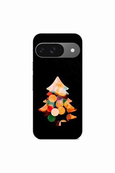 OEM Husa compatibila cu Google Pixel 9 Silicon Gel Tpu Model Craciun Brad Fun...