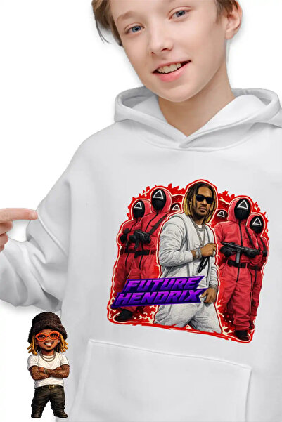 OEM Hanorac Copii Baieti Future Squid Game Rapper