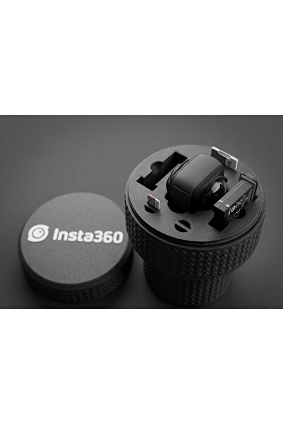 3D snaxx Insta360 x3 Uyumlu Kamera ve Hafıza Kartı Taşıma & Koruma Kutusu (10...