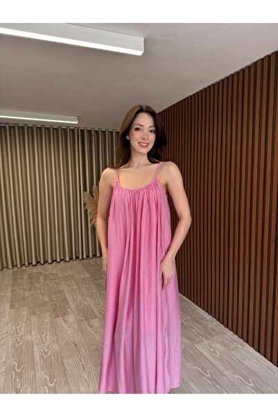 KAROL İp Askılı Elbise