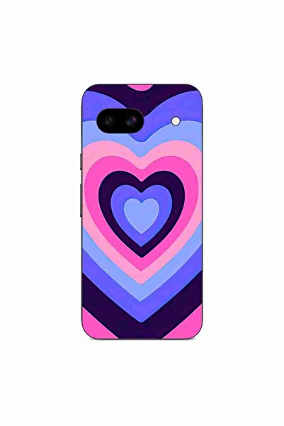 OEM Θήκη συμβατή με Google Pixel 8A, από σιλικόνη gel TPU, με σχέδιο Powerpuf...
