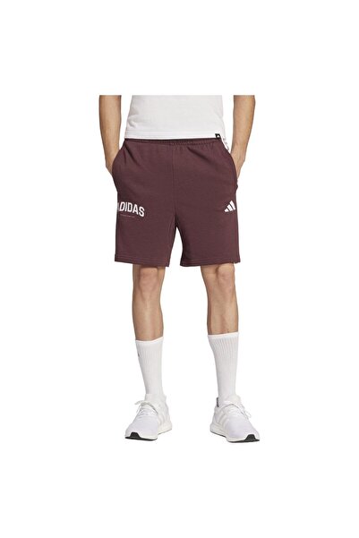 adidas Pantaloni scurți bărbați cu 3 dungi, mărimea S