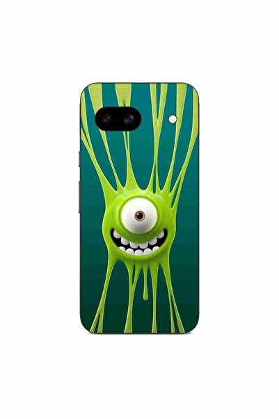 OEM Калъф, съвместим с Google Pixel 8A, силиконов гел TPU модел Monster Inc
