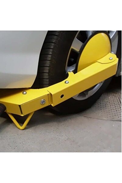 Alalamia Car Wheel Lock with Key