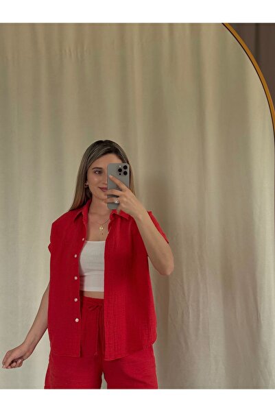AlisBoutique Orjinal Bymn Şort Takım %100 Organik Pamuk